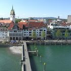 Die Promenade von Friedrichshafen