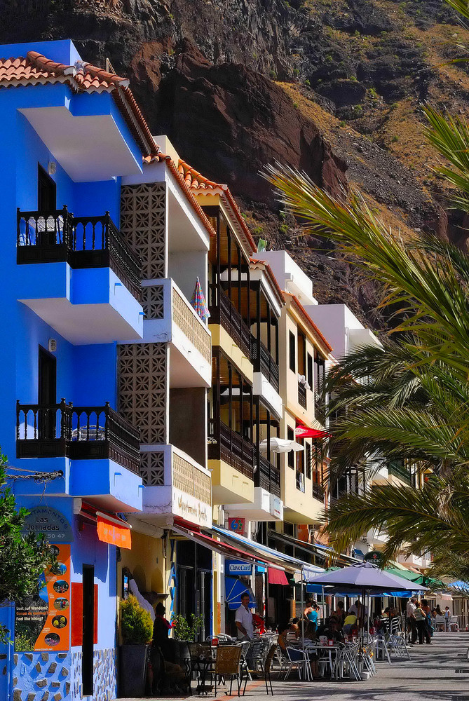 die Promenade von La Playa