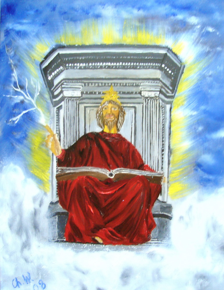 Die Prophezeiung Foto & Bild kunstfotografie & kultur, gemälde