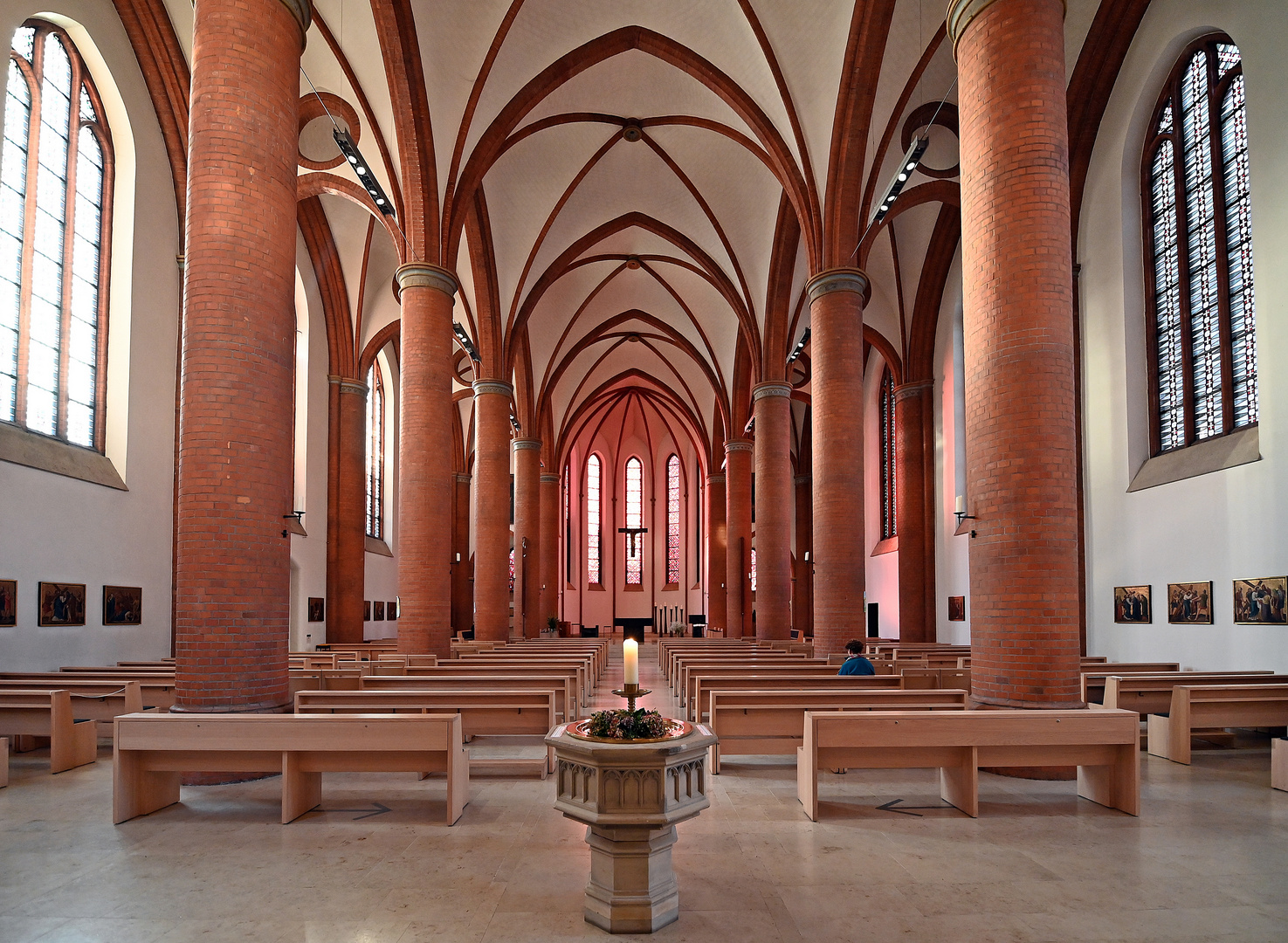 Die Propsteikirche Herz Jesu in Lübeck