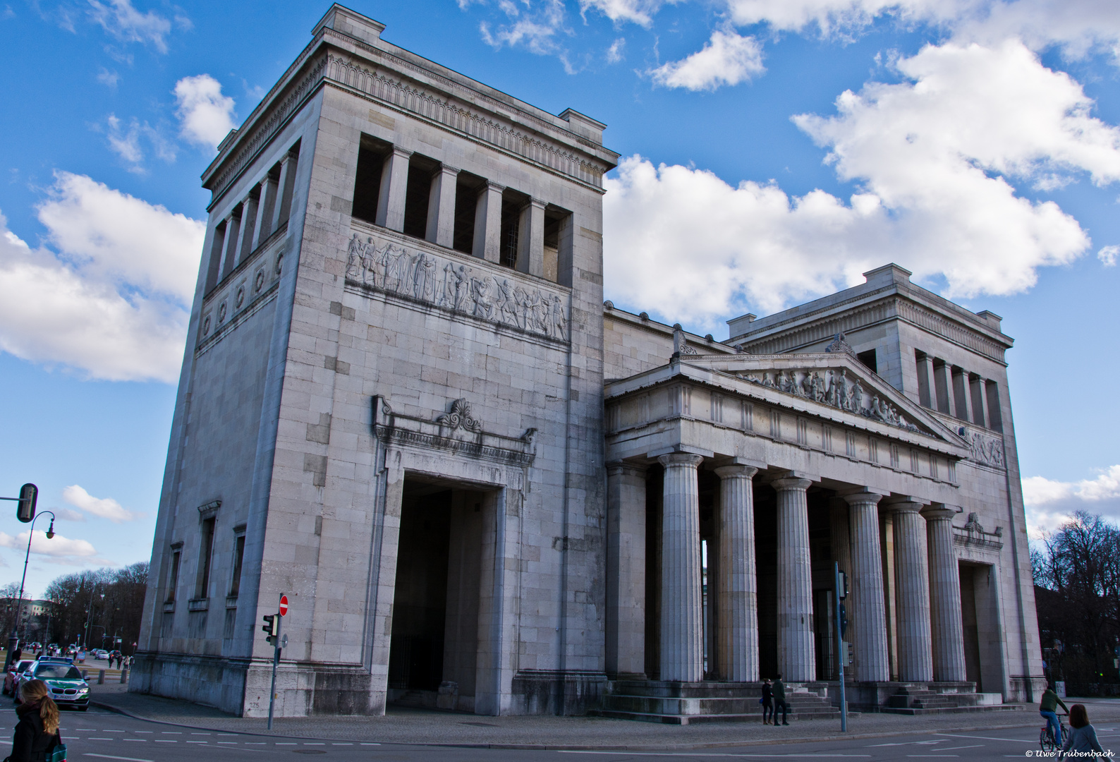 Die Propyläen am Königsplatz