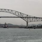 Die Puente de las Américas...