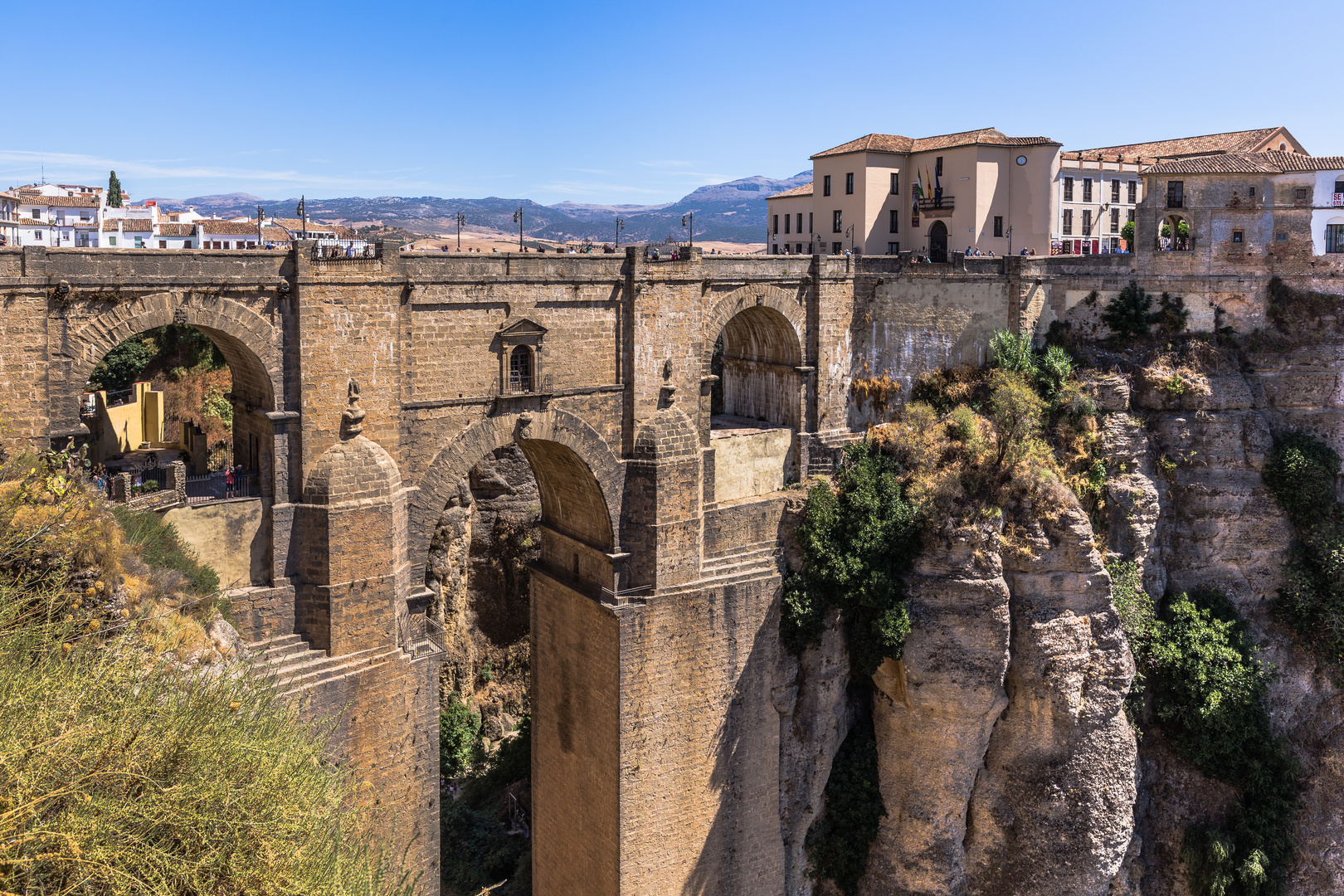 Die Puente Nuevo in Ronda Foto & Bild | spanien, andalusien, ronda