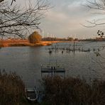 Die Pumpstation in der Kamplake...