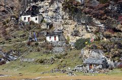 Die Pungyen Gompa nahe des Manaslu auf 4060 m Höhe (2)