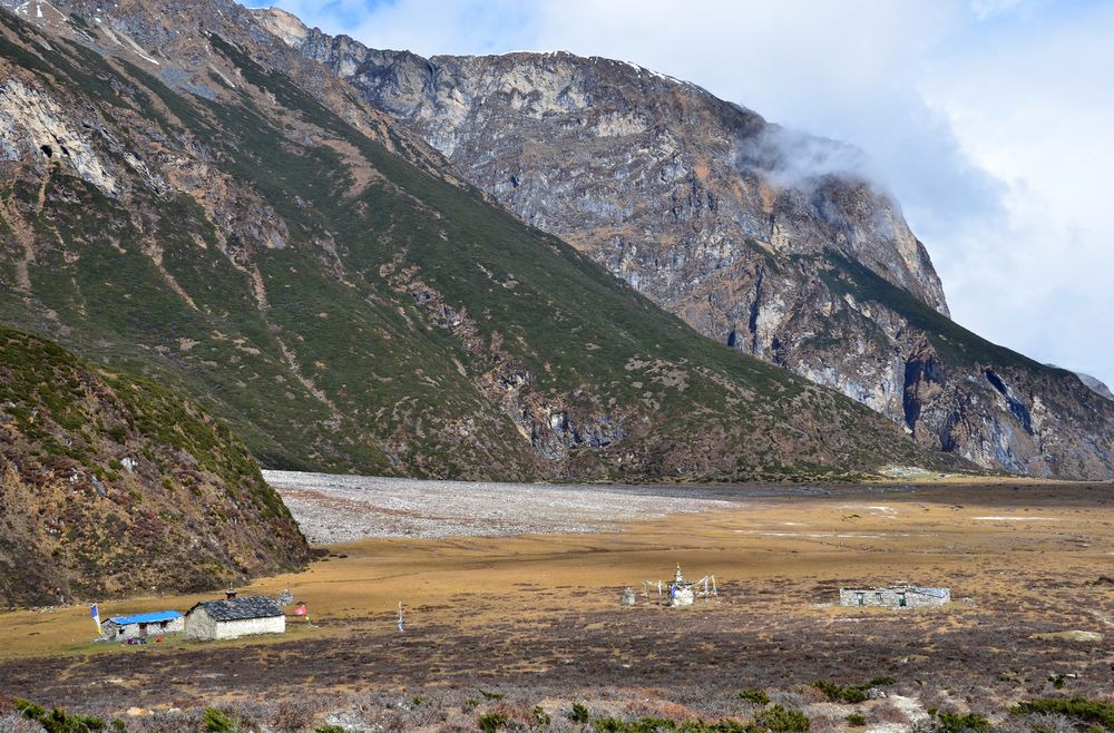 Die Pungyen Gompa nahe des Manaslu auf 4060 m Höhe (3)