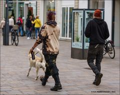 Die Punks sind wieder fort