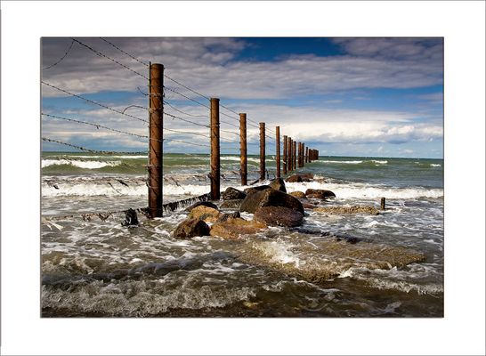 Die pure Ostsee bei Boltenhagen.-