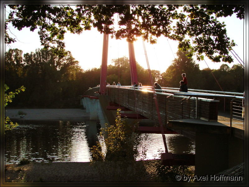 Die Pylonbrücke