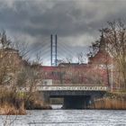 Die Pylone der der Rügenbrücke - weithin sichtbar...