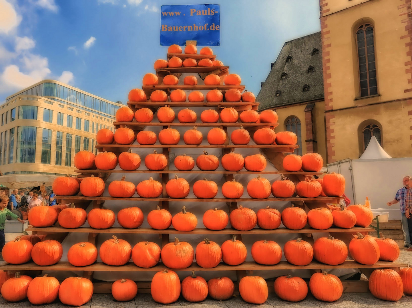 die Pyramide