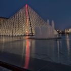 Die Pyramide am Louvre