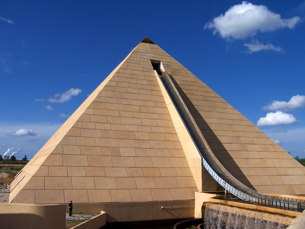 Die Pyramide bei Leipzig