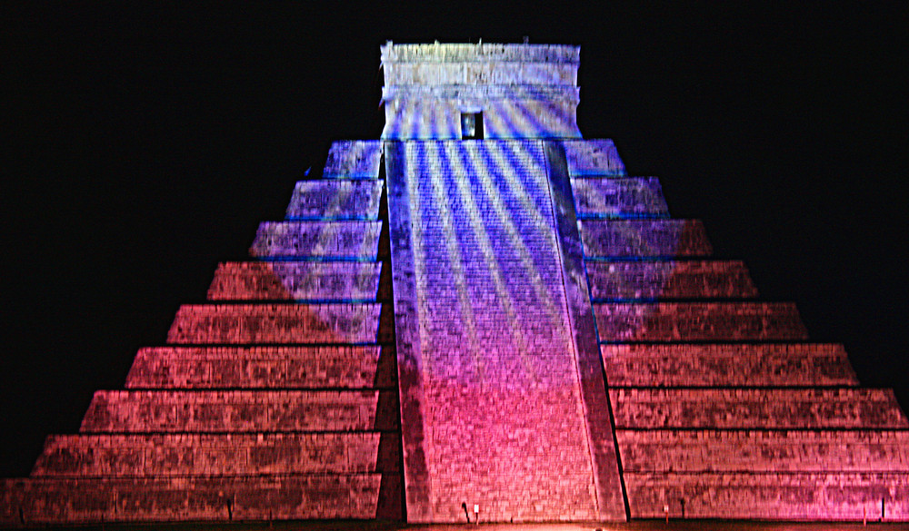 Die Pyramide des Kukulcán