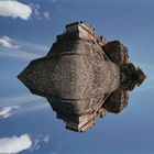 Die Pyramide des Zauberers_Uxmal_Mexiko_Spiegelung