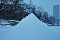 Die Pyramide in Jena