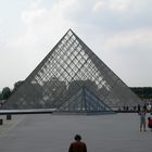 Die Pyramide vom Louvre - Paris