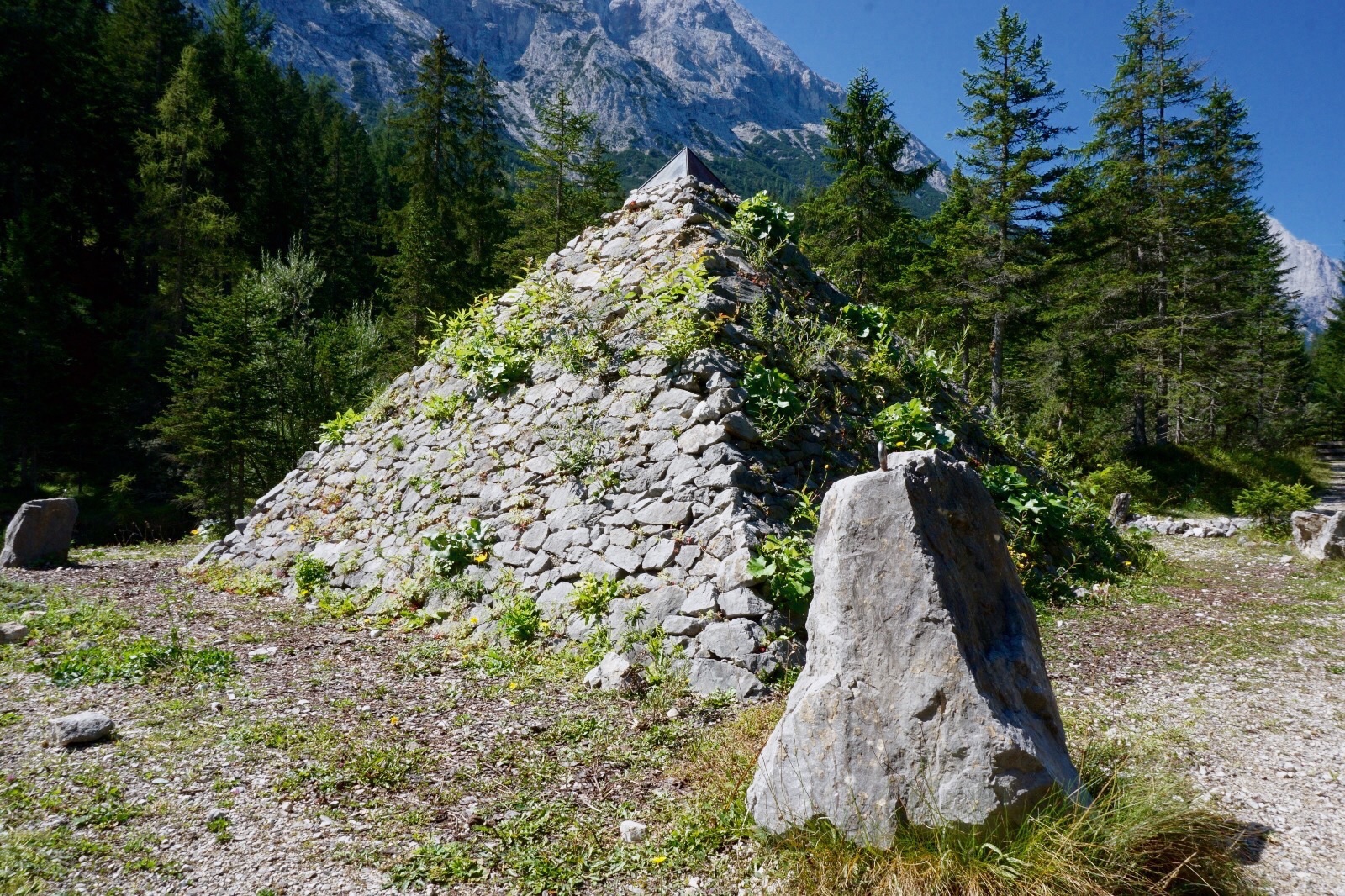 Die Pyramide von Leutasch:-)