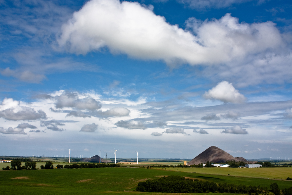 Die Pyramiden des Mansfelder Landes