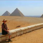 Die Pyramiden und ich