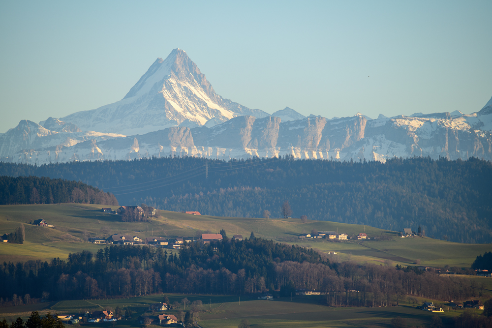 Die Pyramiden von Bern