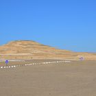 Die Pyramiden von Cahuachi in der Nazca- Region