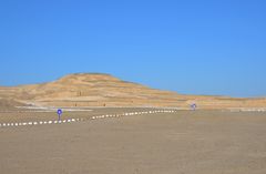 Die Pyramiden von Cahuachi in der Nazca- Region