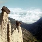 die Pyramiden von Euseigne (Val d'Hérens, Wallis)