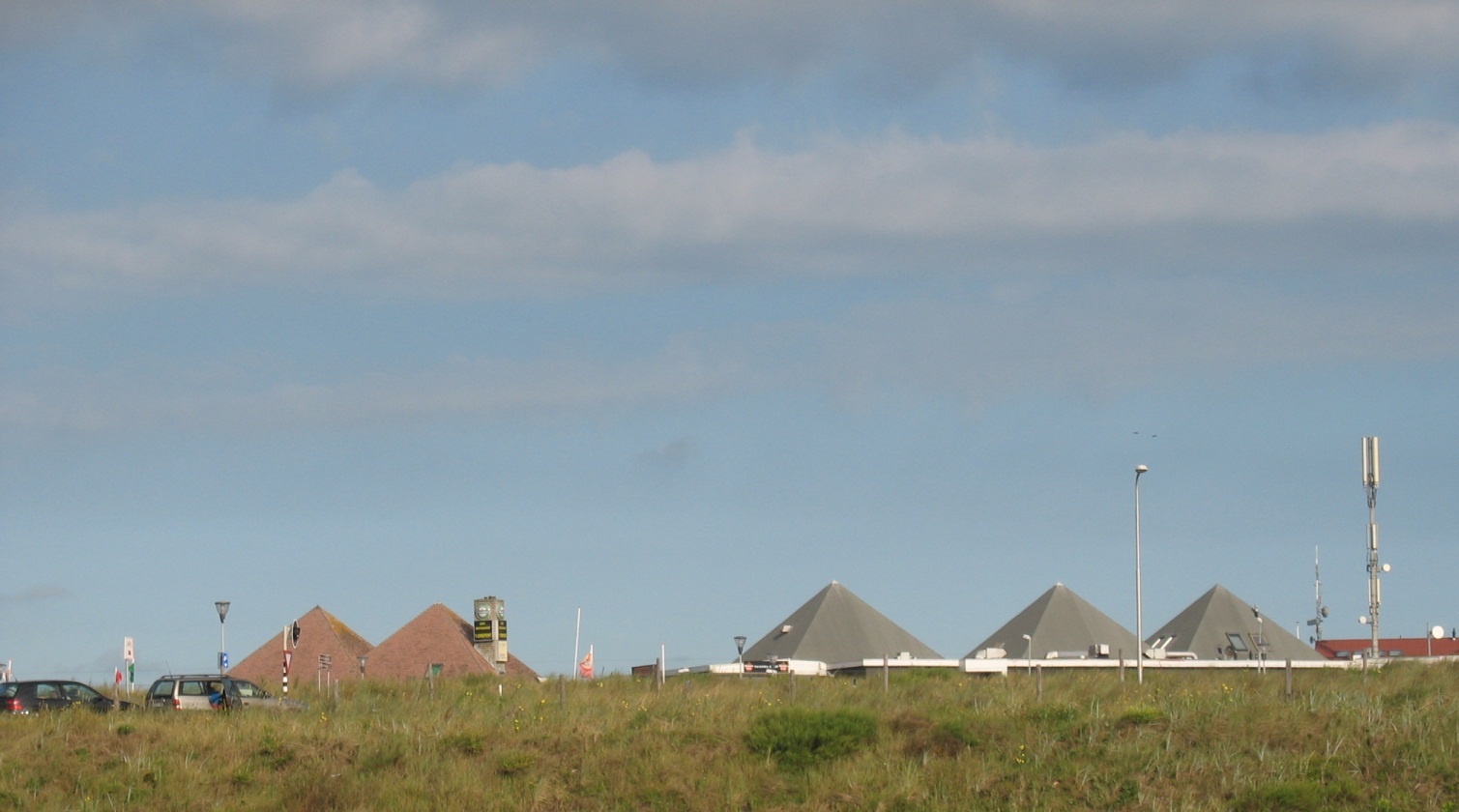 Die Pyramiden von Gi.. äh Zandvoort