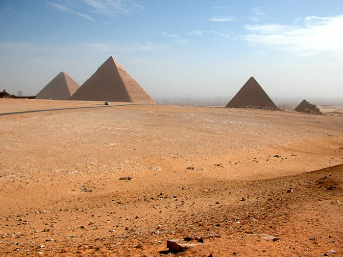 Die Pyramiden von Gizeh - Ägypten 1