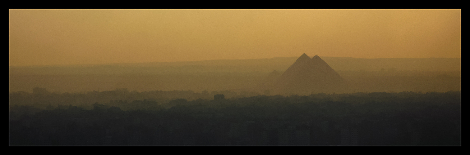 ~ Die Pyramiden von Gizeh ~