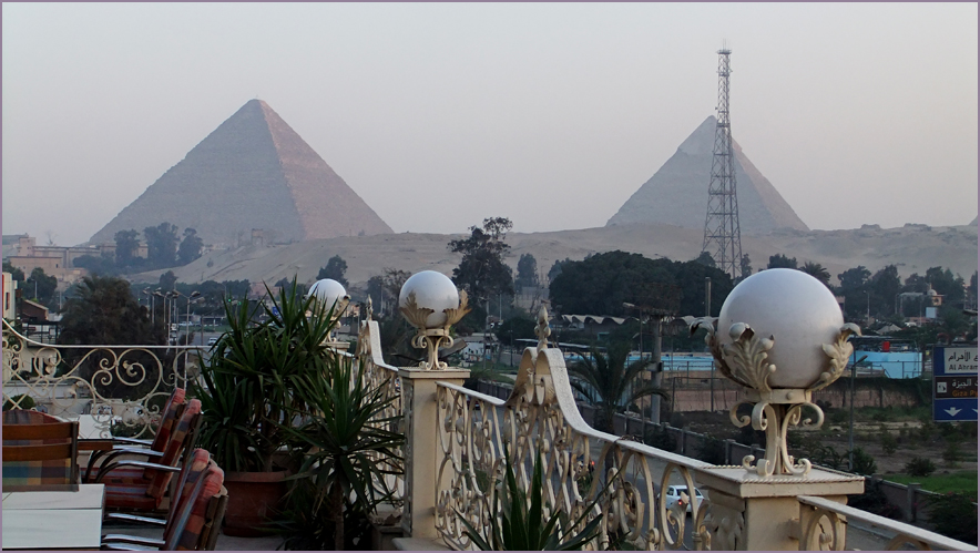 Die Pyramiden von Gizeh I