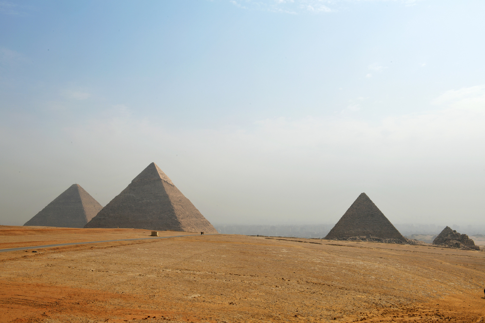 Die Pyramiden von Gizeh/Giza