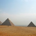 Die Pyramiden von Gizeh/Giza