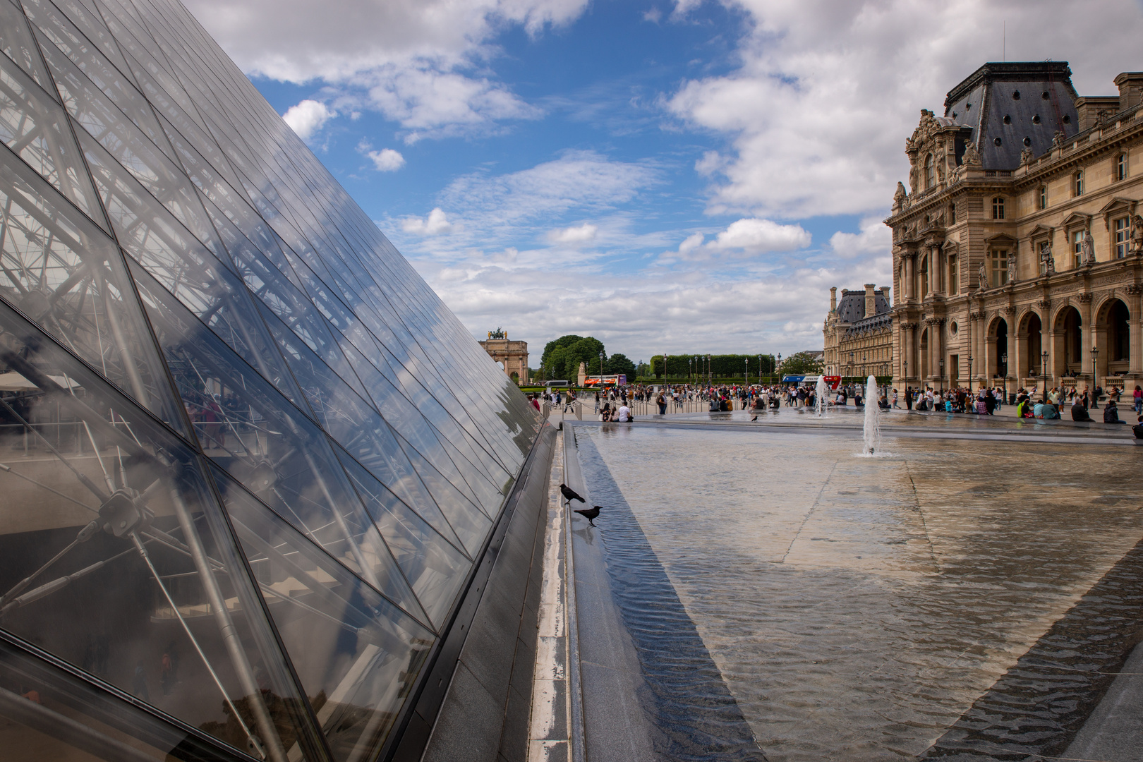 Die Pyramiden von Paris