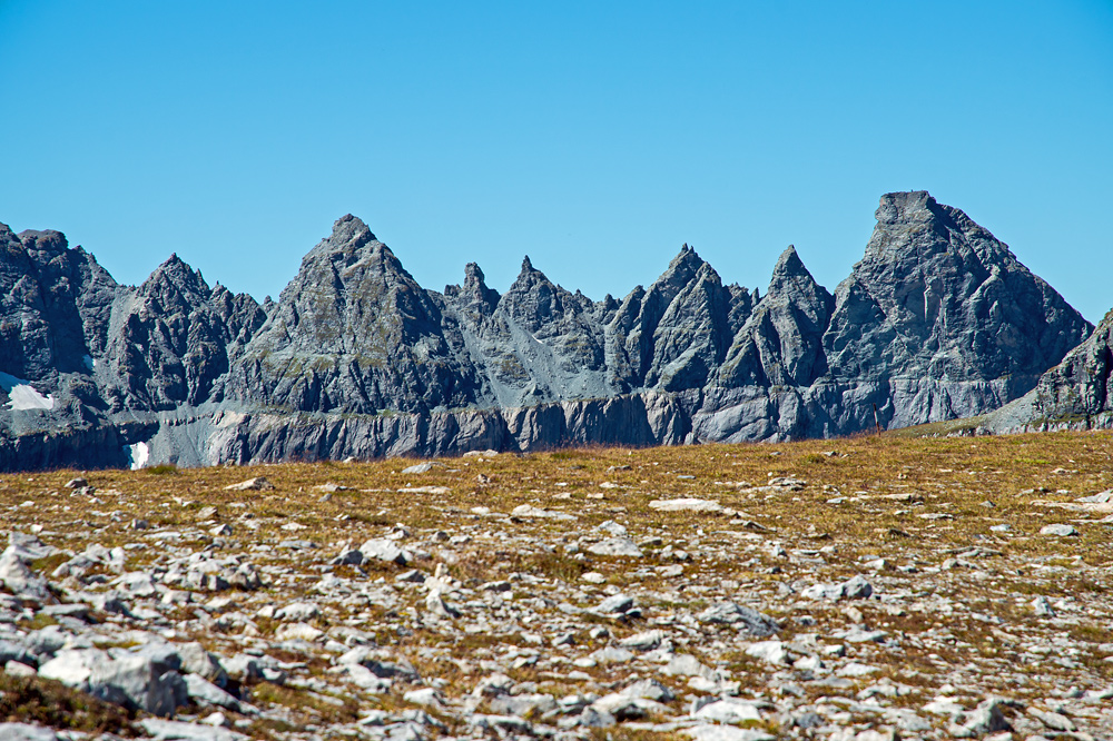 Die Pyramiden von Sardona