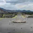 Die Pyramiden von "Teotihuacan"