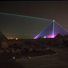 Die Pyramidenbei Nacht - Sound & Light Show