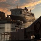 die QM2 in oslo