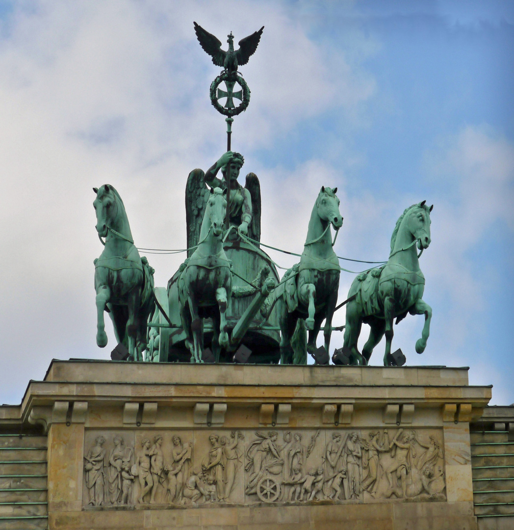 Die Quadriga ...