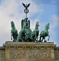 Die Quadriga ...