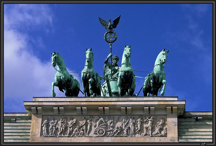 Die Quadriga ...