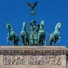 Die Quadriga auf dem Brandenburger Tor