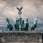 Die Quadriga auf dem Brandenburger Tor