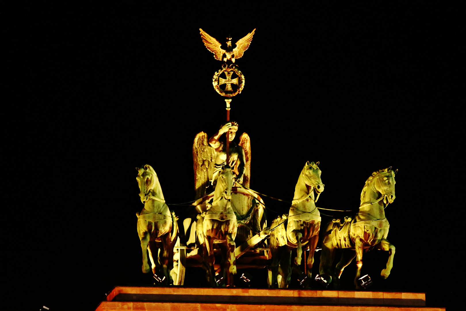 Die Quadriga auf dem Brandenburger Tor