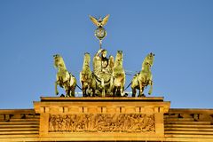 Die Quadriga auf dem Brandenburger Tor