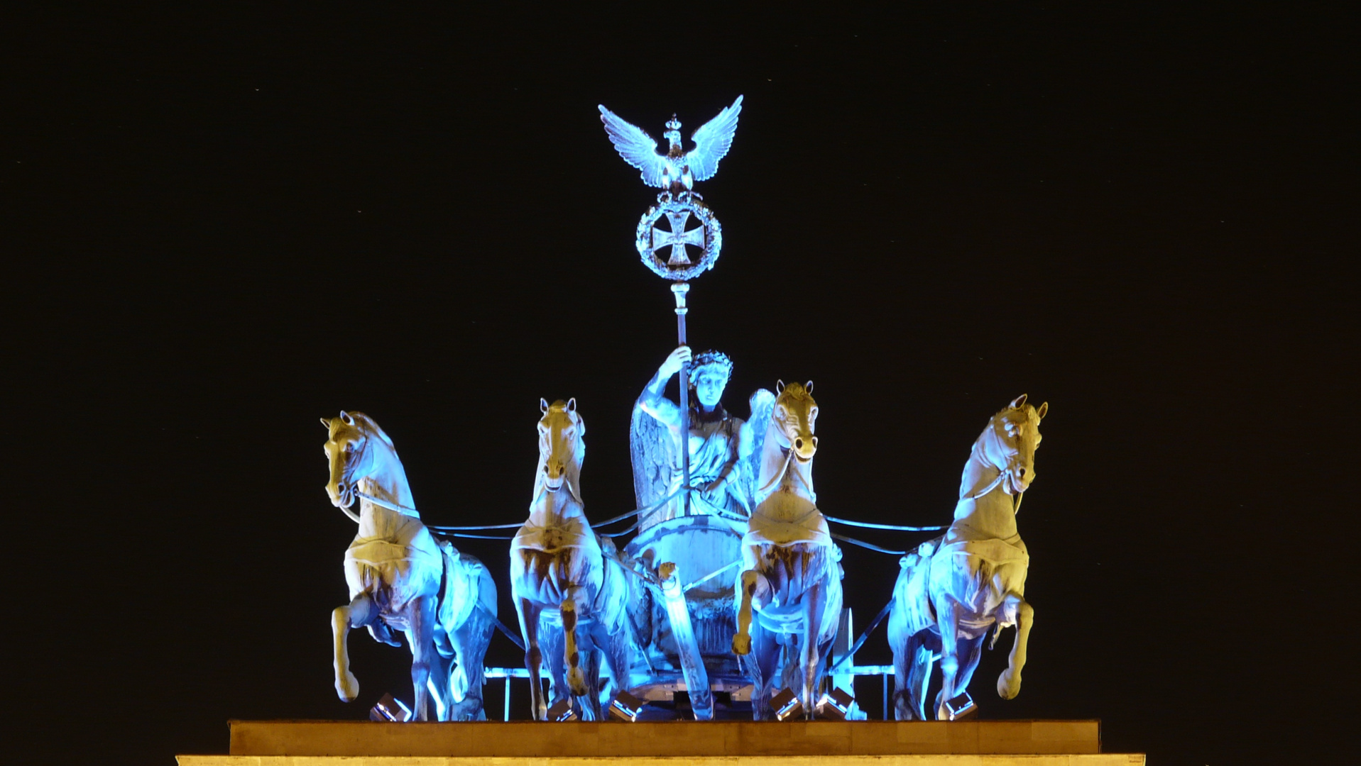 Die Quadriga auf dem Brandenburger Tor