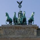 Die Quadriga auf dem Brandenburger Tor