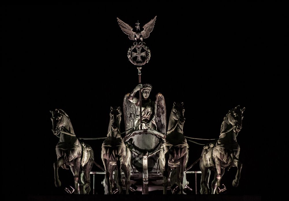 Die Quadriga - Brandenburger Tor