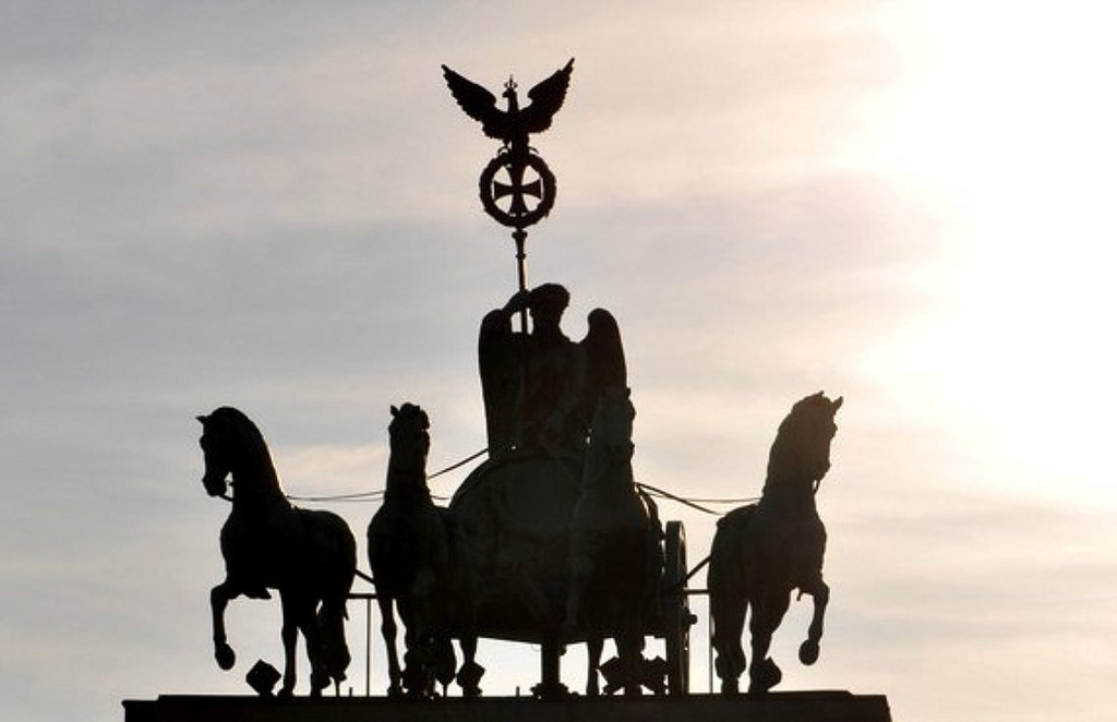 Die Quadriga...